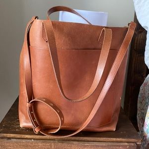 Madewell medium transport tote